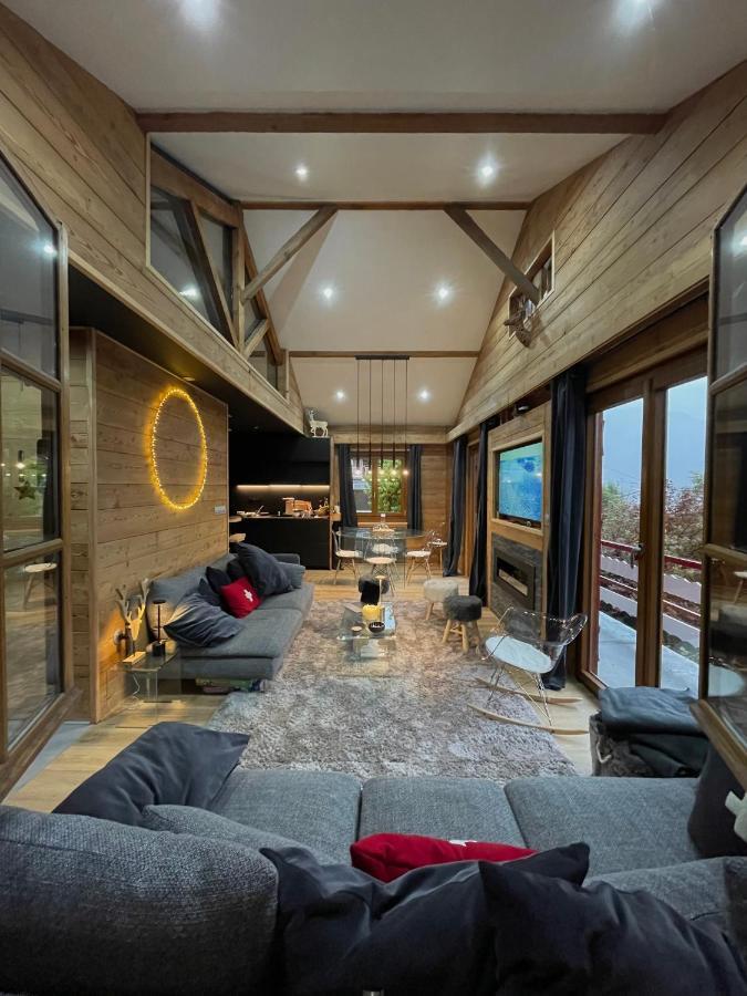 Chalet Mont Blanc Combloux Kültér fotó