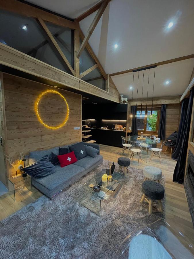 Chalet Mont Blanc Combloux Kültér fotó