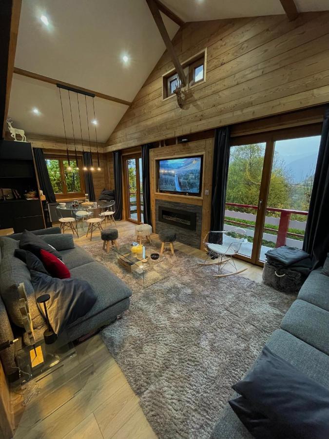 Chalet Mont Blanc Combloux Kültér fotó