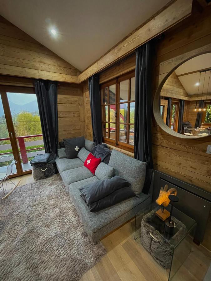 Chalet Mont Blanc Combloux Kültér fotó