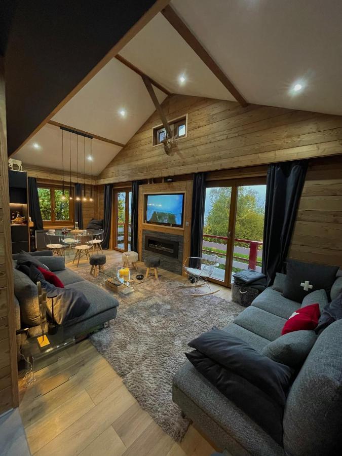 Chalet Mont Blanc Combloux Kültér fotó
