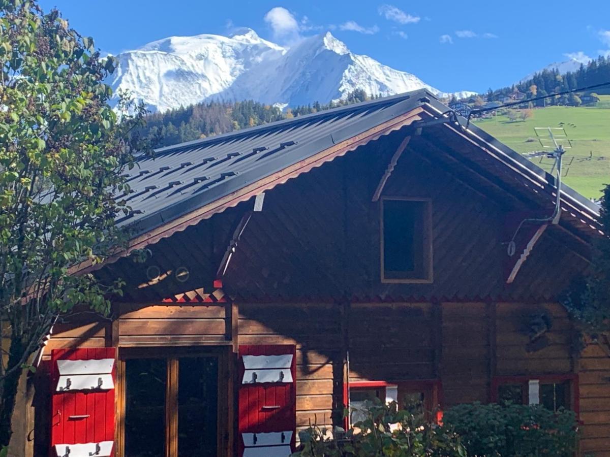 Chalet Mont Blanc Combloux Kültér fotó