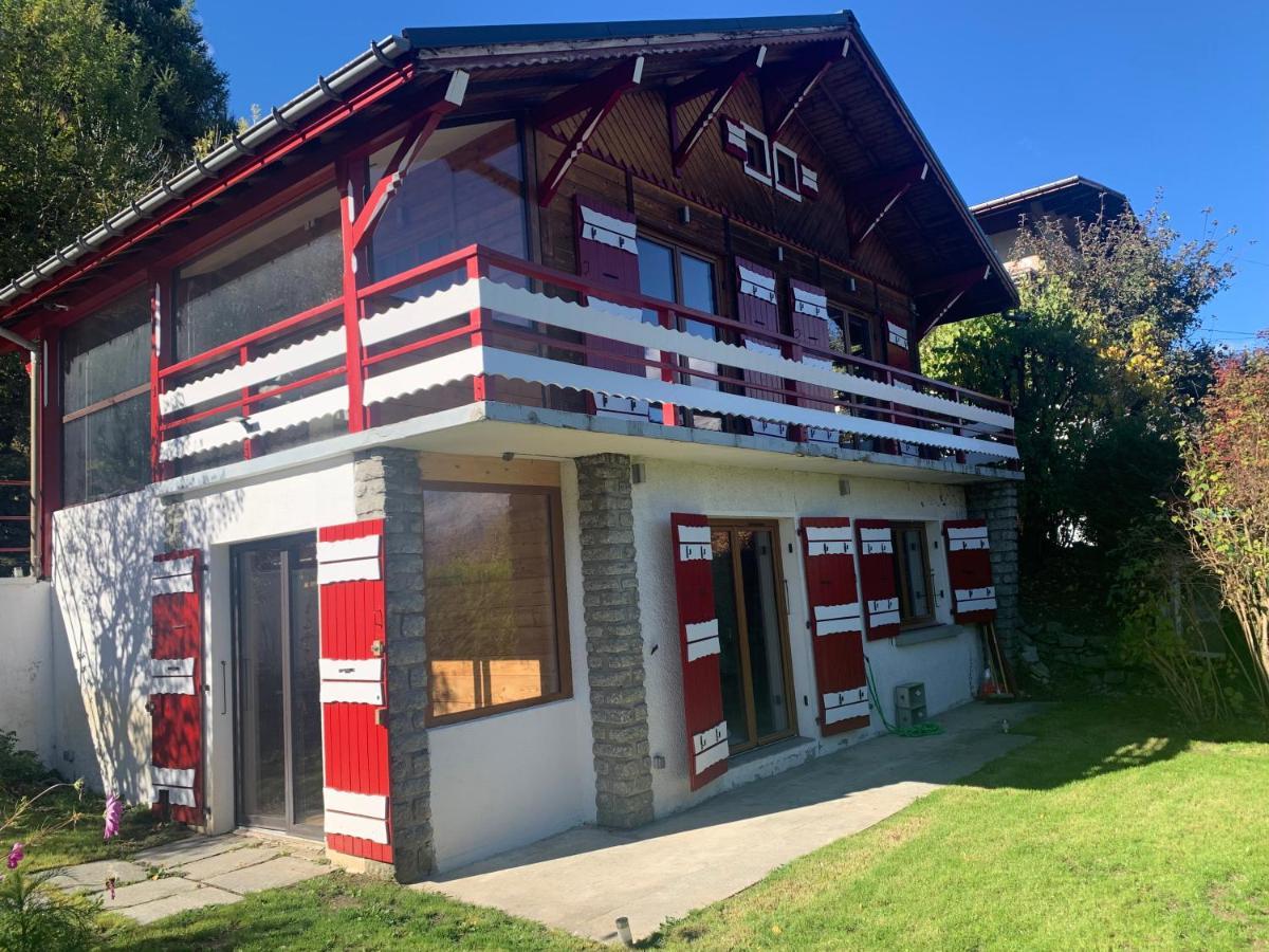 Chalet Mont Blanc Combloux Kültér fotó
