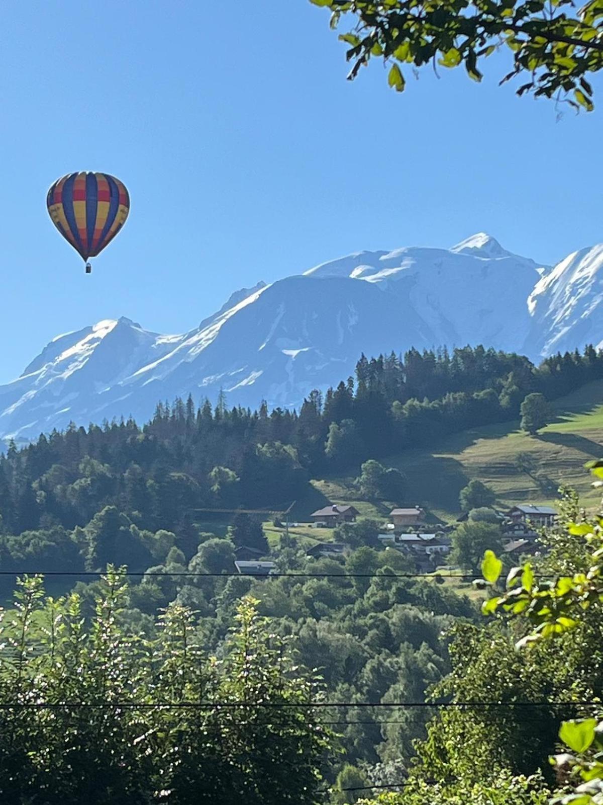 Chalet Mont Blanc Combloux Kültér fotó